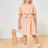 Margot Vichy Cut Out Dress