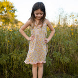 Sole Print Dress