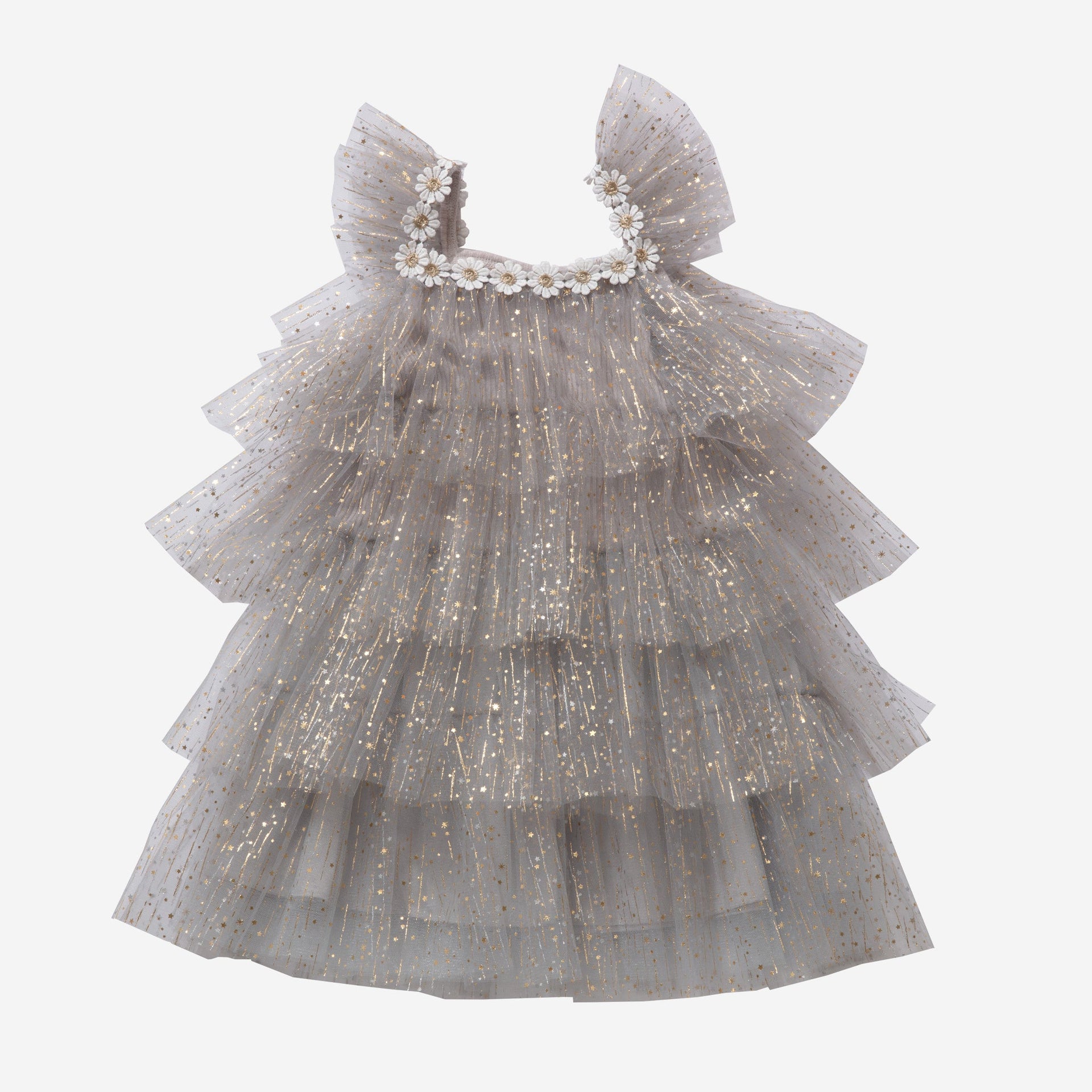 chinese dress ladies Harper Layered Dress - Gray – UAE
