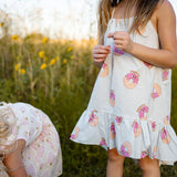 Donuts UB Dress- L. Blue