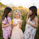 Donuts UB Dress- L. Blue