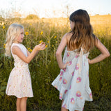 Donuts UB Dress- L. Blue