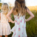 Donuts UB Dress- L. Blue