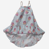 Donuts UB Dress- L. Blue