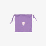 Summer Peace Heart - Lavender