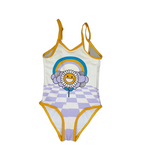 Sunflower One Piece Swimwear