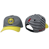 Sunshine Stripe Hat Adjustable Snap Back