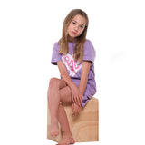 Summer Peace Heart - Lavender