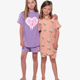 Summer Peace Heart - Lavender