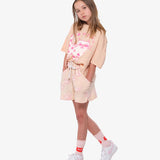 Maddies Meow Cat Natural T-Shirt