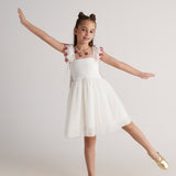 Summer Fruit Cherries Tutu Dress