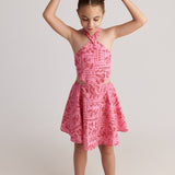 Bandana Scarf Dress