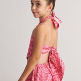 Bandana Scarf Dress