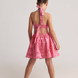 Bandana Scarf Dress