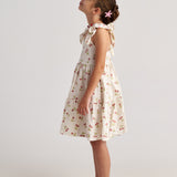 Summer Tart Ruffle Dress - Ecru
