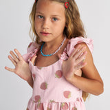 Summer Tart Ruffle Dress - Pink