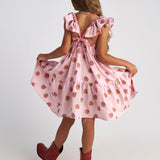 Summer Tart Ruffle Dress - Pink