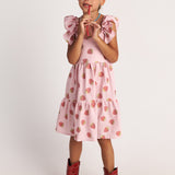 Summer Tart Ruffle Dress - Pink