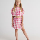 Pinklady Backless Set