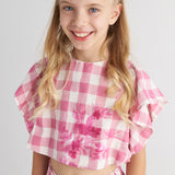 Pinklady Backless Set