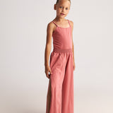 Ballet School Body And Wide Leg Pants Set