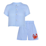 Crab King Baby Set