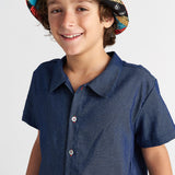 Kaikaki Hawaii Denim Shirt