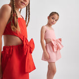 Cherry Basket 2 Piece Bow Playsuit
