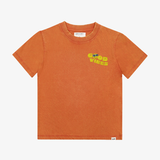 Washed Orange Good Vibes Guy T-Shirt