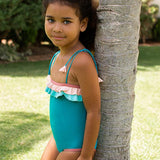 Mahe Swimsuit - Miombo esmeralda