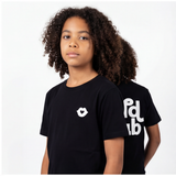 Heart Lips Tee - Midnight