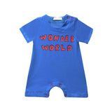 Wonderworld Logo Playsuit Baby