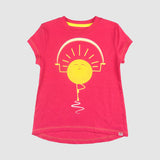 Circle T-shirt Summer - pink