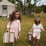 Baby Pocket Short - Misty Rose