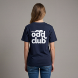 Heart Lips Tee - Deep Blue