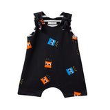 Happy Marshmallow Allover Playsuit