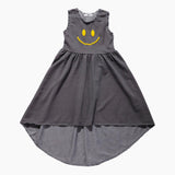 Bio Washing UB Dress - Gray